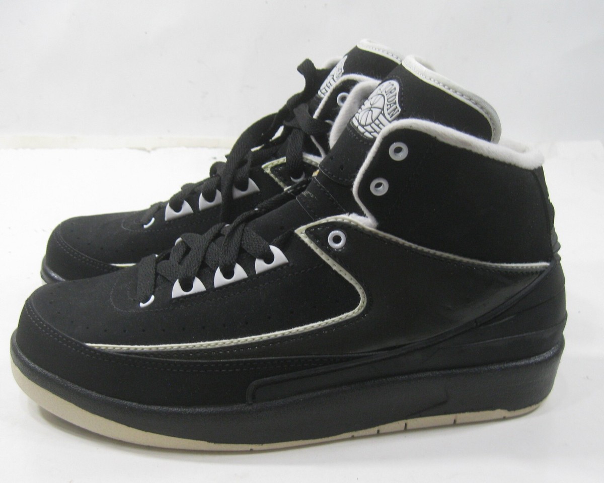 395718-001 Air Jordan 2 Retro Qf White Black youth Size 4.5