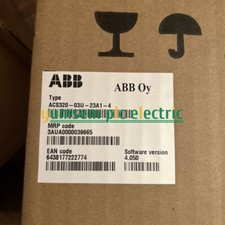 ACS320-03U-23A1-4 ABB Frequency Converter Brand New in Box!Spot Goods Zy
