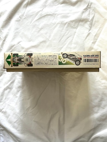 1988 TAMIYA JUNIOR SUPER SABRE 4WD 1/32 RACER MINI SERIES 10 VINTAGE UNASSEMBLED - Picture 6 of 6