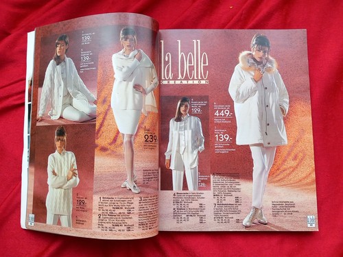 Klingel Katalog Herbst Winter 1995 / 1996 - vintage Versandhauskatalog #D476 - Bild 2 von 7