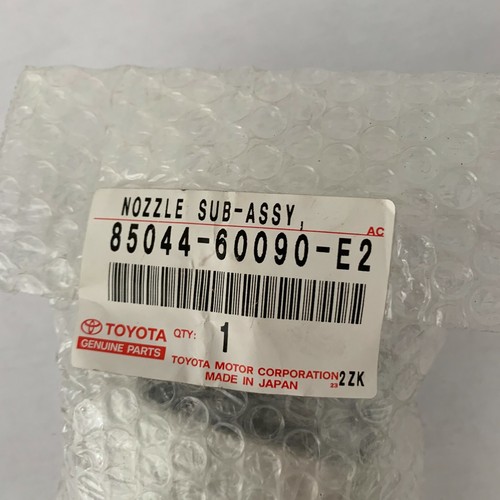 2002 2003 2004 - 2007 Lexus LX470 Headlight Cleaner Washer Nozzle 85044-60090-E2 - Picture 10 of 12