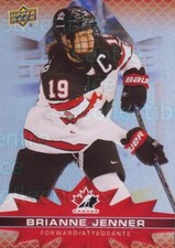 2021-22 Tim Hortons Team Canada #75 Brianne Jenner