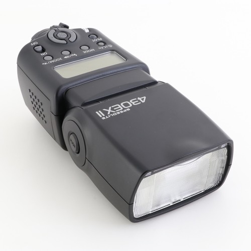 ¡Probado! [COMO NUEVO en Caja] Flash SLR Canon Speedlite 430EX II con Estuche JAPÓN - Imagen 5 de 16