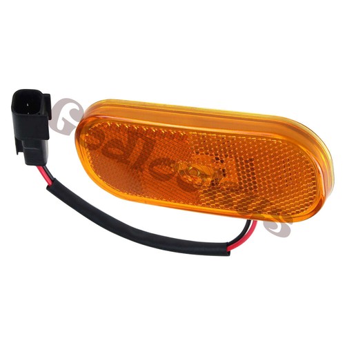 Fits Ford Transit MK8 2014-2019 Amber LED Side Marker Lamp BK31-15442-CB - Picture 5 of 7