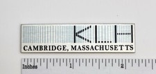 KLH Model 21 Badge for Extension Speaker Logo Emblem Custom Made Aluminum