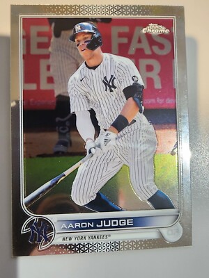 2022 Topps Chrome Singles + Inserts COMPLETE YOUR SET (FREE SHIPPING)