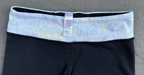 Ivivva by Lululemon Girls Shorts size 12 Rhythmic Booty Compression Lot Of 2 - Picture 8 of 8