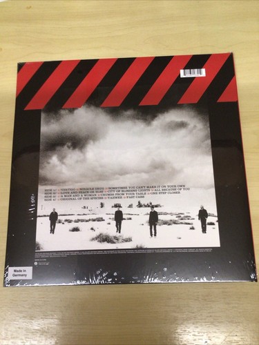 SEALED-U2-BLACK & RED INK SPOT VINYL LP-HOW TO DISMANTLE AN ATOMIC BOMB-M/UNPLYD - Picture 4 of 12