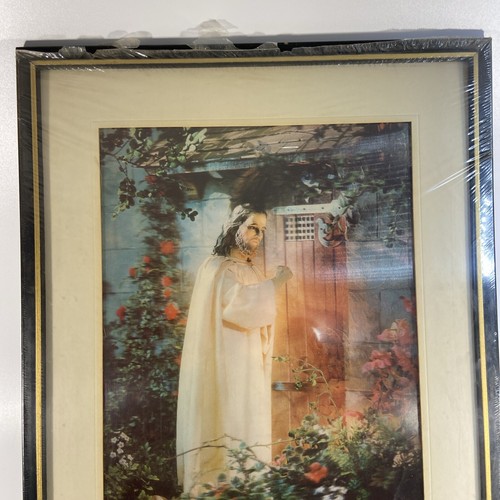 De Colección Cristo en los Corazones Puerta Impresión Lentográfica 3D Anderson #115 Enmarcada 17 x 21 Nuevo en Paquete - Imagen 3 de 8
