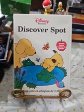 Disney Discover Spot OOP DVD-RARE