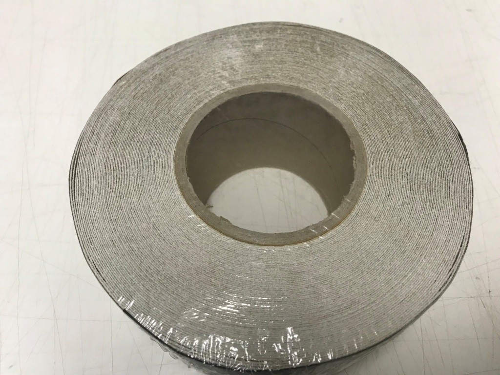 Rhynostick White Line P 80 Grit Sandpaper Roll Self Adhesive 2.75" X 27