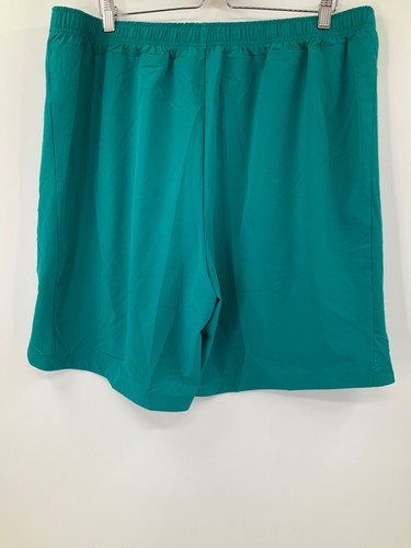 MIAMI DOLPHINS TEAM ISSUED AQUA THROWBACK LOGO DRI-FIT SHORTS BRAND NEW! - Picture 5 of 5