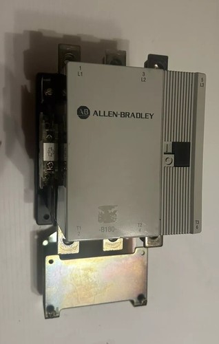 AB CONTACTOR Motor Starter Catalog Number 100-B180N*3 120VAC Coil600 US Free Tax - Afbeelding 2 van 6