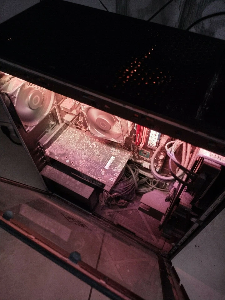 HP Omen Obelisk GTX 1060 3GB Core i7-8700 1TB HDD+256GB SSD 16GB RAM Desktop PC - Image 2 of 3