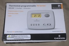 Emerson 1F72-151 5- 2 Day Programmable Thermostat for Heat Pump Systems