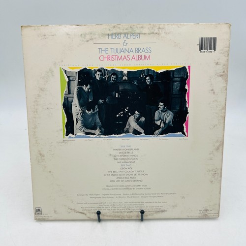 Herb Alpert & The Tijuana Brass Christmas Album LP A&M Holiday VG+!!!! - Picture 2 of 5
