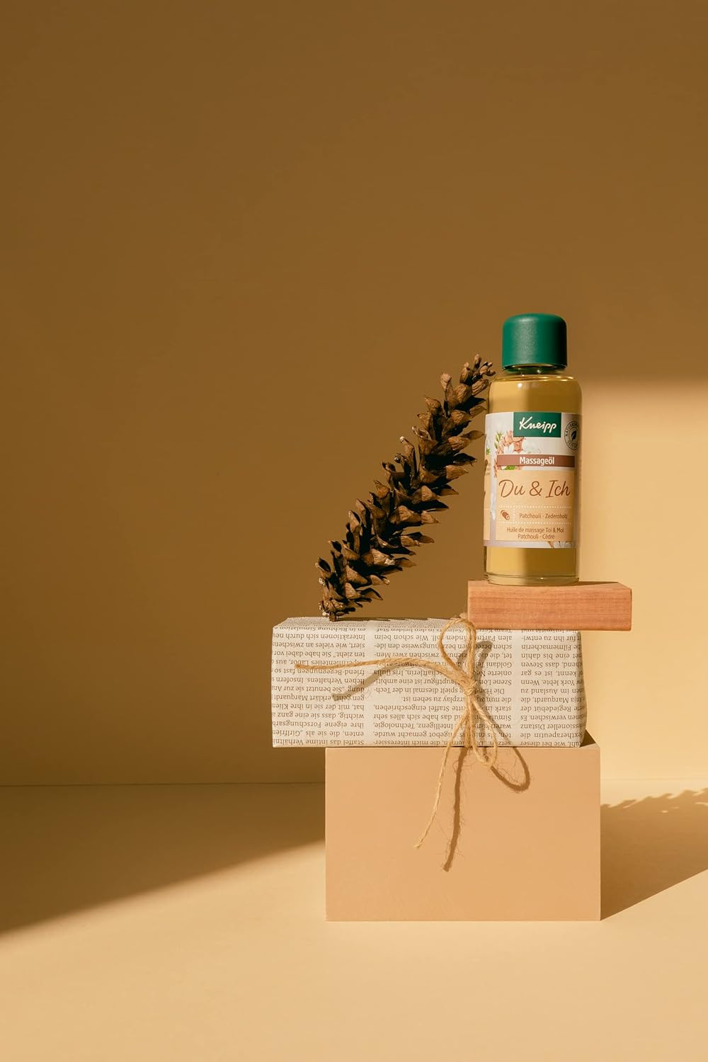 Kneipp Massageöl Du Ich Patchouli Zedernholzöl sinnliche Massagen vegan 100ml 
