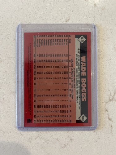 Wade Boggs Lot   #765LWB - Picture 12 of 15