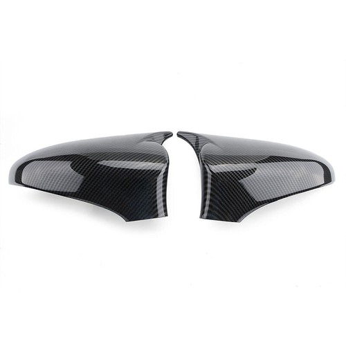 Carbon Fiber Style Mirror Cover Cap For Lexus IS XE30 2014-18 IS250 IS300h IS350 - Picture 8 of 12