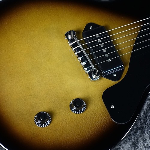 Gibson Les Paul Junior Vintage Tobacco Burst USA 2024 Solid Electric Guitar MOD - Picture 3 of 11