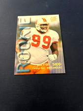 1995 Fleer Ultra Football Warren Sapp Rookie Sapp #471 HOF Set Break NM