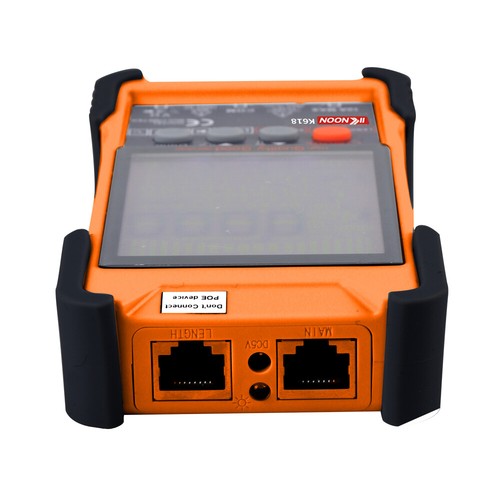KKNOON K618 Kabeltester Analoge Digitale Suche Netzwerkkabel Tester 500M - Afbeelding 3 van 11