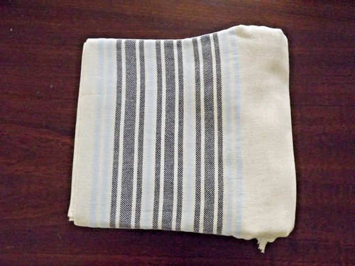 Turkish Cotton Towel Peshtemal Hand Loomed Beach Bath Pestemal X Large Towel - Picture 5 of 21