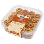 Two-Bite Cinnamon Rolls Rich Sweet Honey Sugar Glazed Filling Dough Snack 890g