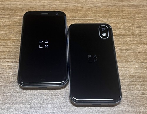 Palm Phone PVG100 Small Phone Unlocked GSM 32GB Android GSM Titanium - Open Box - Picture 2 of 20
