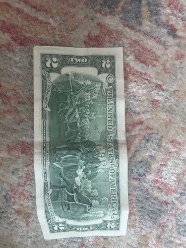 $2 Dollar Bill 2003 Series - Picture 2 of 2