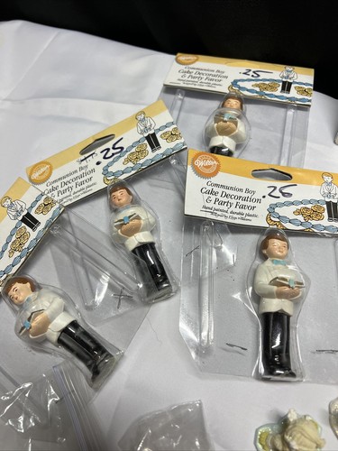 vintage Wilton and more cake toppers decorations All Bakers Need To Look. 34 - Picture 2 of 10