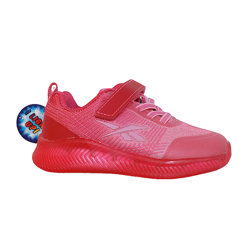 Reebok Lighting Shoes 096069 Infant Size 7, 8 Unisex Pink (Red Lights) FUN NEW - Picture 17 of 25