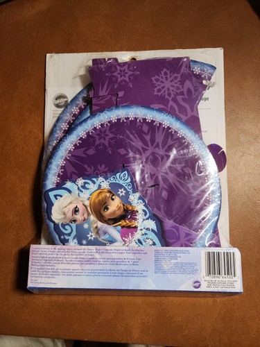 New Disney Frozen Cupcake Stand Wilton 3 Tier Holder w/ Anna Elsa Olaf Holds 24 - Picture 2 of 7