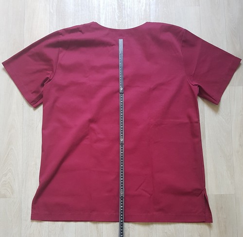 TOP! Damen Herren Schlupfjacke Kasack Kleidung Altenpfleger L/XL 52/54 TOP! - Bild 3 von 3