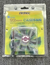 Antec Pro Series Ball Bearing 92mm PC Case Fan CaseFan NEW 