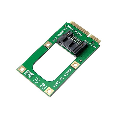 Mini SATA to SATA Card Converter from mSATA TO 7 Pin SATA Extension Adapter SSD - Picture 8 of 9