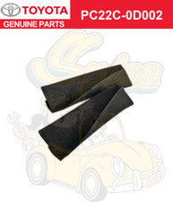 Toyota Genuine Shoulder Pad GR86 ZN8 Seat Belt Pad 2PCS PC22C-0D002 JDM