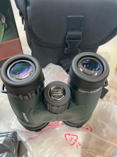 NEW Celestron 12x56 Nature DX Roof Prism Binocular 71336 SHIPS FREE! - Picture 4 of 11