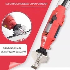 Efficient Portable Chain Grinder Electric Handheld File Grinding Machine 220V