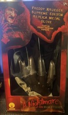 Nightmare On Elm Street  FREDDY KREUGER  Supreme Edition Metal Glove Rubies