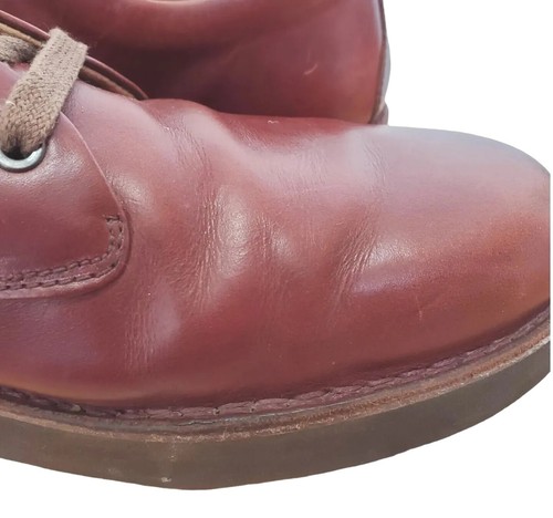Scarpe Samuel Hubbard uomo 10,5 omaggio originali senza sneakers pelle sangue di bue - Foto 13 di 24