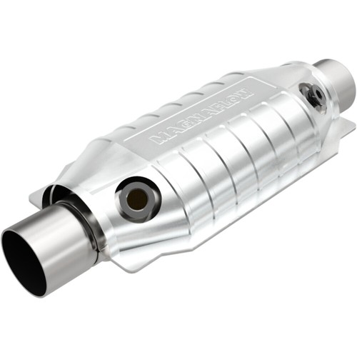 Universal Catalytic Converter 2.25 w/ dual O2 OEM 51065 Magnaflow - Picture 2 of 11