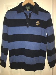 women's long sleeve rugby polo