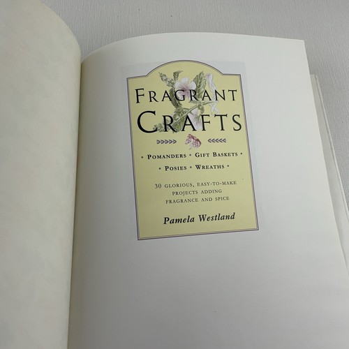 Fragrant Crafts by Pamela Westland Hardcover Book 1993 Posies Pomanders Wreaths - Bild 11 von 15