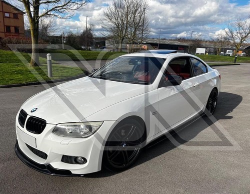 BMW SERIE 3 M SPORT E92 E93 PERFORMANCE MINIGONNE LATERALI ESTENSIBILI LAME - Foto 2 di 7