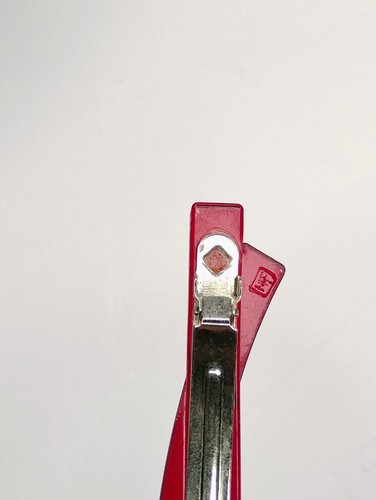 Helfrance Red Hair Barrette - Imagen 7 de 13
