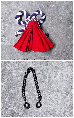 Traje con cable personalizado hecho a mano para 7,3" S.H.Figuarts One Piece Yamato (sin figura) - Imagen 10 de 13