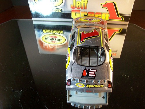 Jeff Green #1 Pennzoil Synthetic 2003 Chevrolet Monte Carlo Dale Earnhardt Inc. - 第 6/12 張圖片