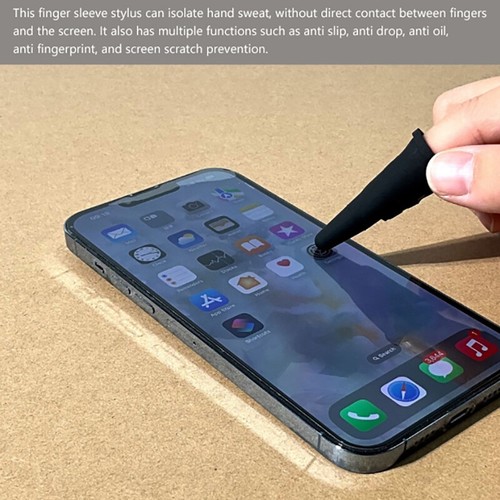 Stylus Pens For Touch Screens Silicone Finger Stylus Pens High Precision - Zdjęcie 3 z 11