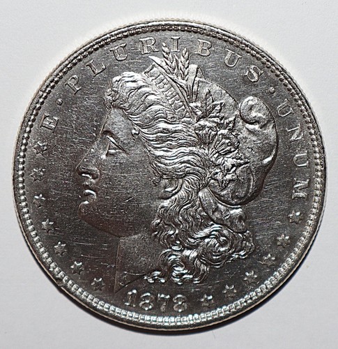 1878 8 TF Morgan Dollar PROOF LIKE BU (Y168) - Picture 1 of 2